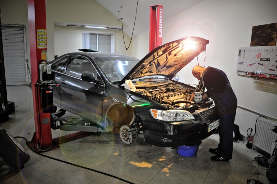 Під капотом забилося серце JDM - H22A Euro R + T2W4 LSD 2