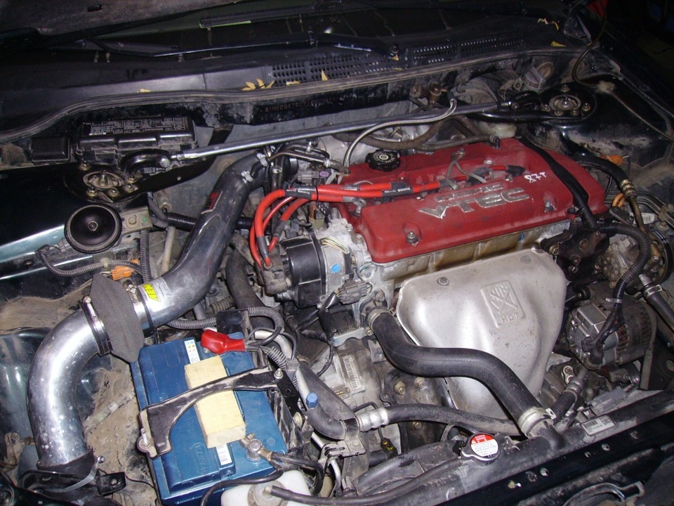 Під капотом забилося серце JDM - H22A Euro R + T2W4 LSD 4