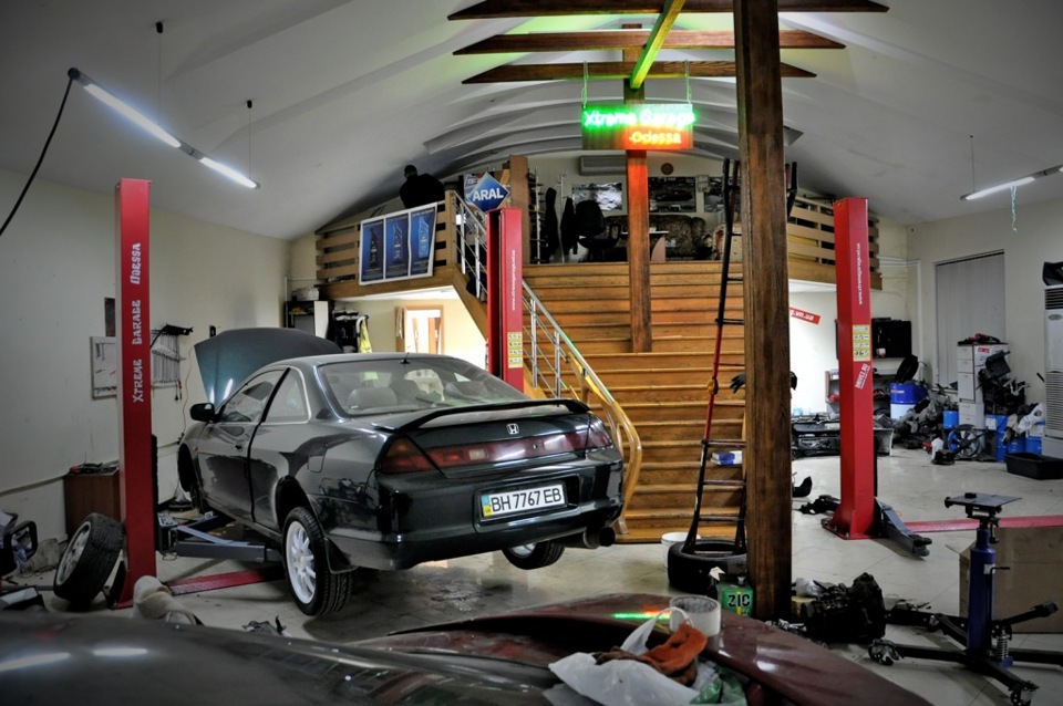 Під капотом забилося серце JDM - H22A Euro R + T2W4 LSD 3