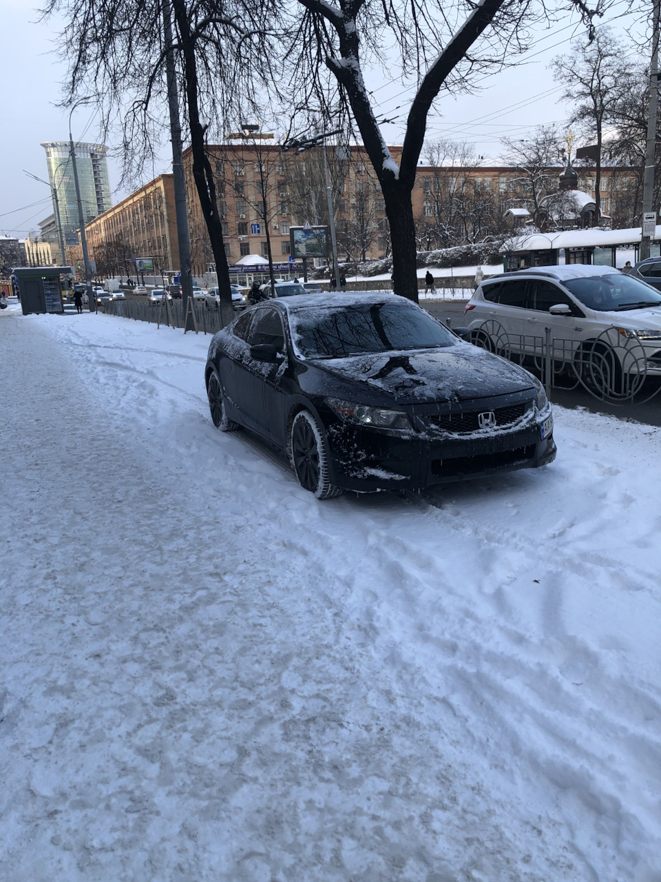 Наша перша спільна зима 🖤 2