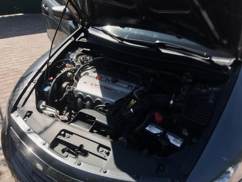 Інструкція вирізування каталізатора Honda Accord 8 P0133 3