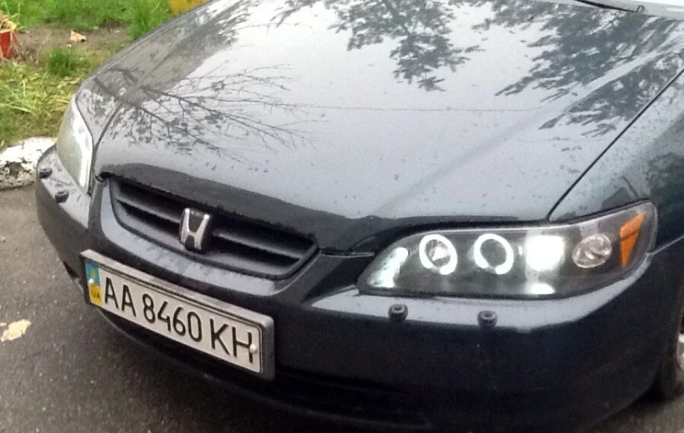 Ангельські очі і ксенон.