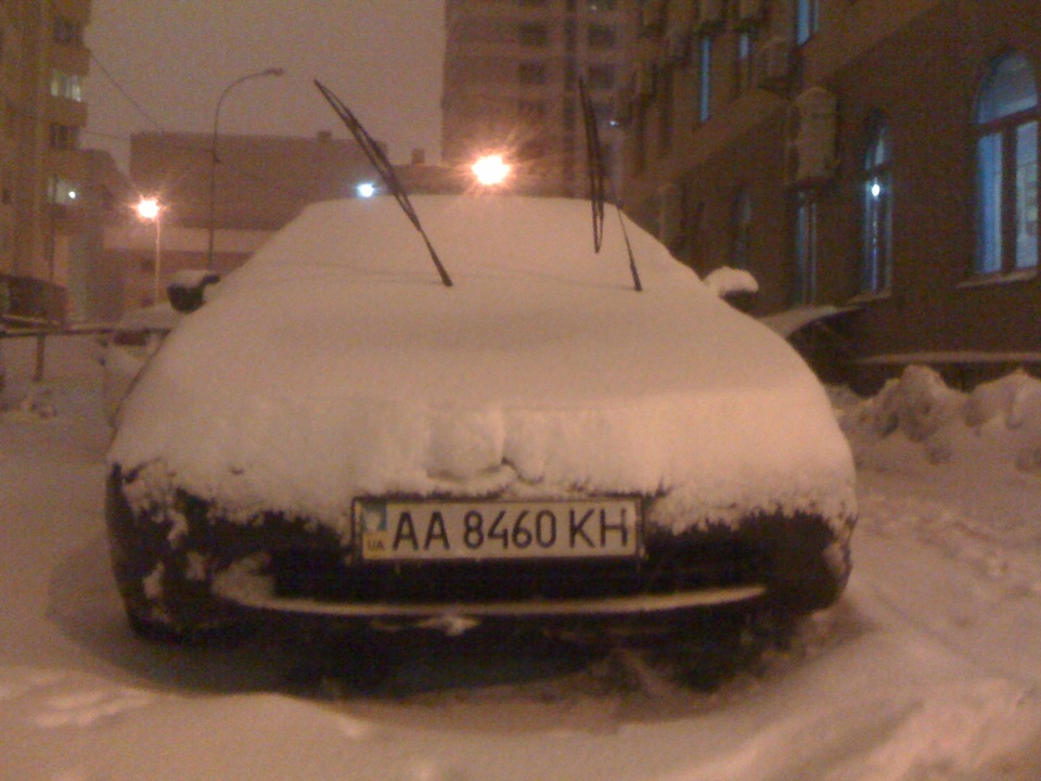 І у нас тепер теж сніг) 3