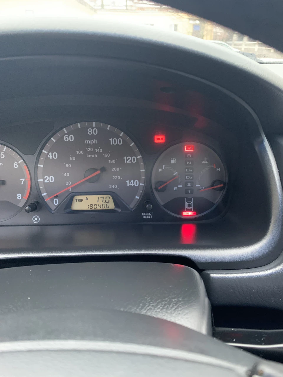 Помилка Brake lamp та заміна ламп освітлення номера