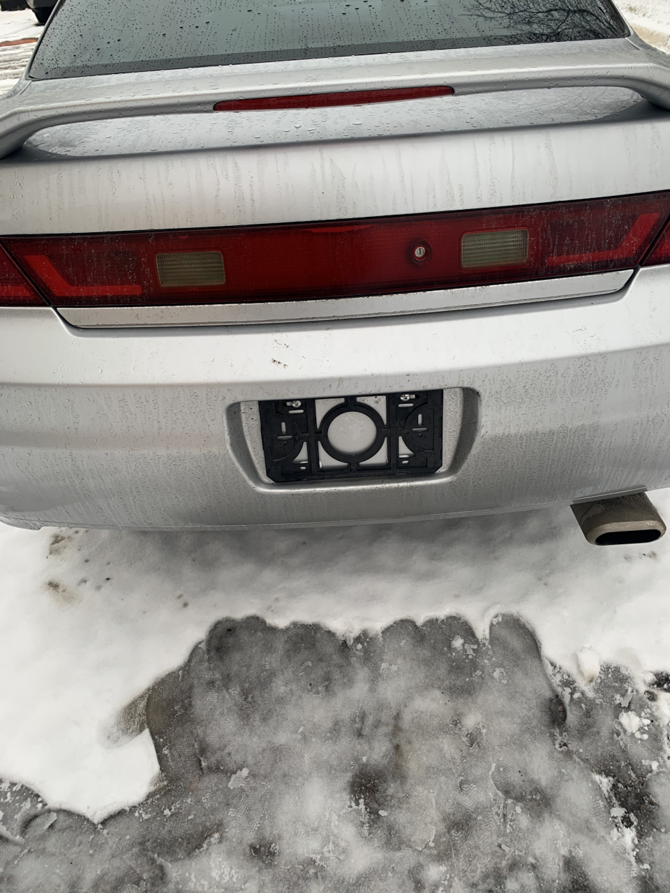 Помилка Brake lamp та заміна ламп освітлення номера 2
