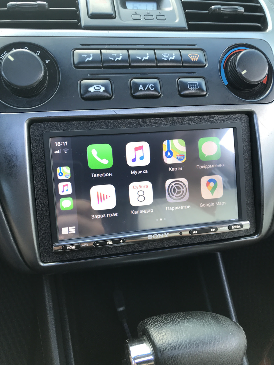 Придбав 2 din магнітолу з CarPlay 1