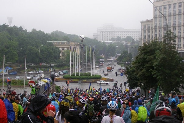 Велодень 2014 Київ! 5