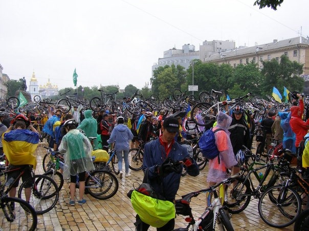 Велодень 2014 Київ! 4