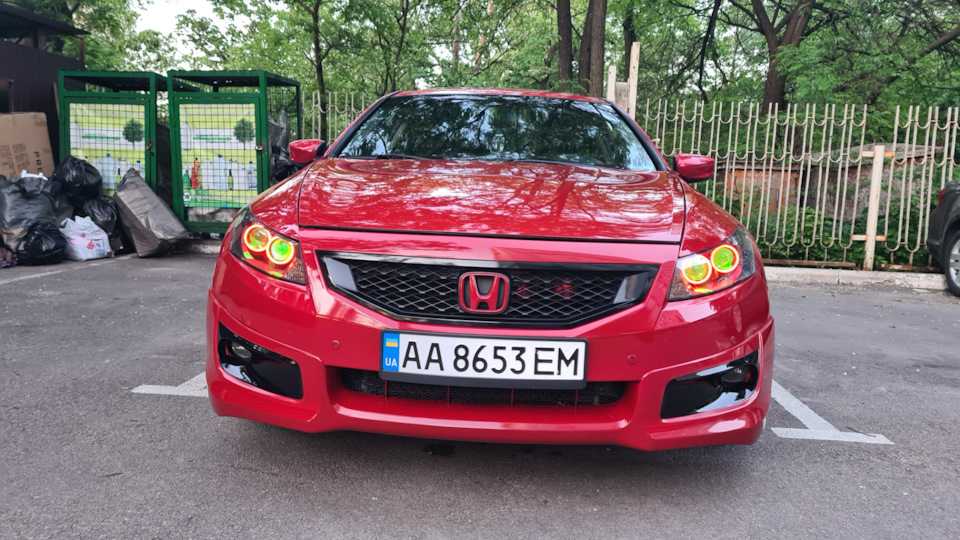 Тюнінг передньої оптики. 3