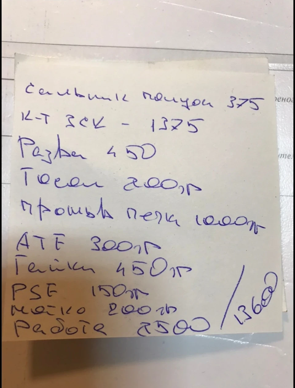 Змінюємо розхідники