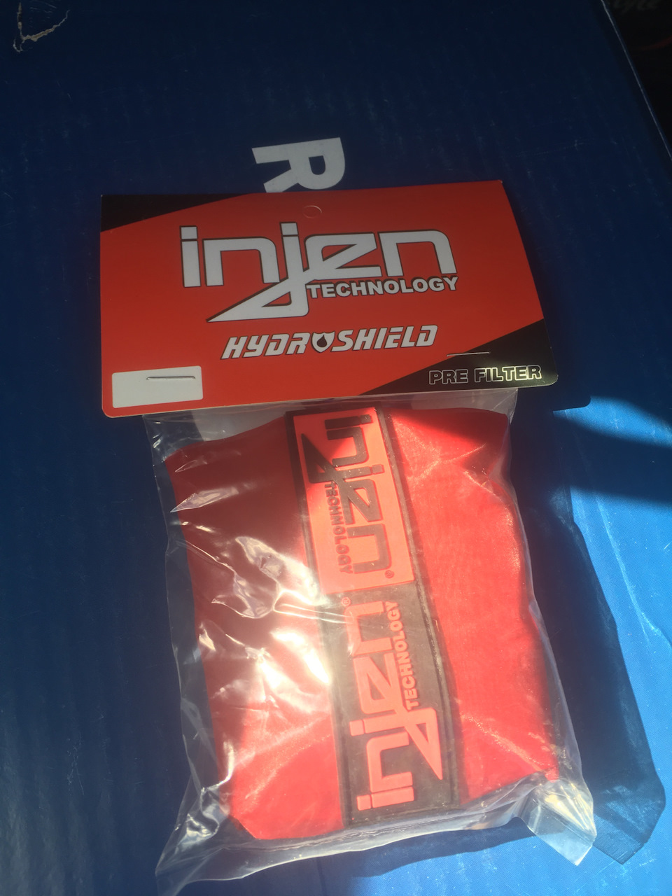 Встановив холодний впуск injen 2
