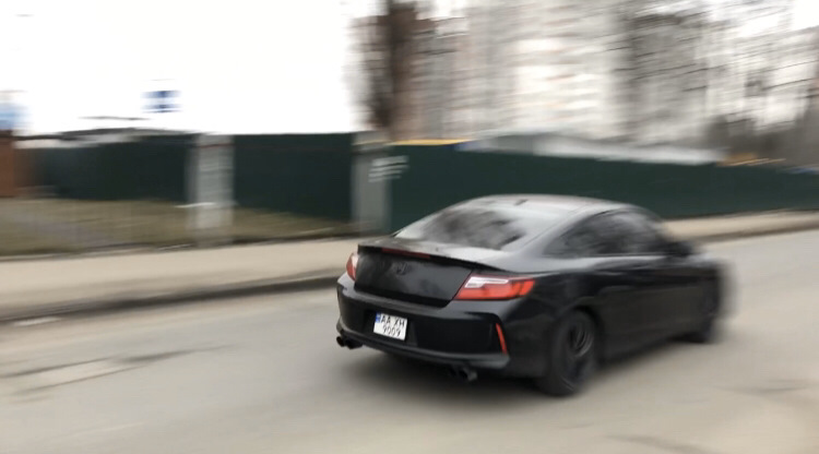 1. Історія покупки зі США Accord Coupe 3.5 3