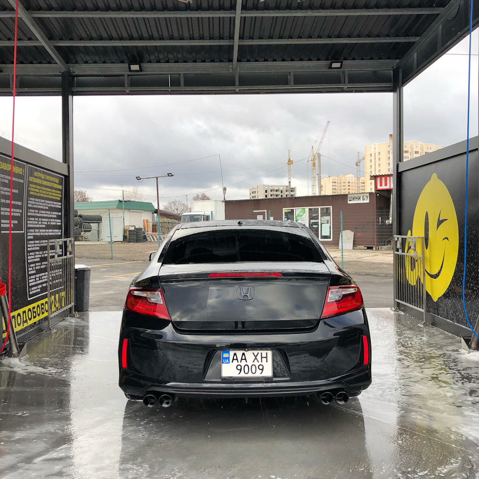 1. Історія покупки зі США Accord Coupe 3.5 1