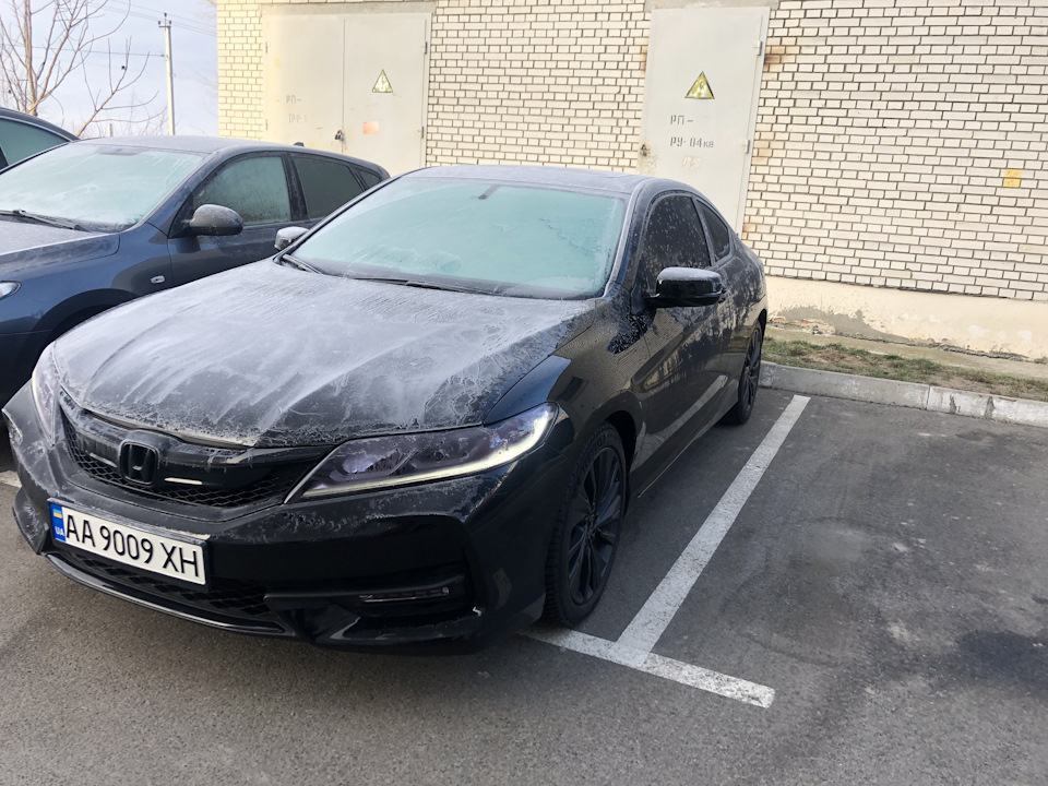 1. Історія покупки зі США Accord Coupe 3.5 2