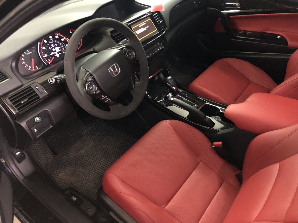 1. Історія покупки зі США Accord Coupe 3.5 5
