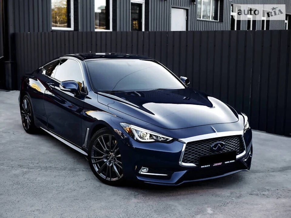 20. Покупка мрії. Infiniti Q60 RS