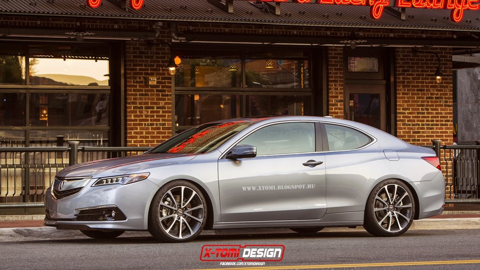Acura CLX / TLX Coupe 2015? 2