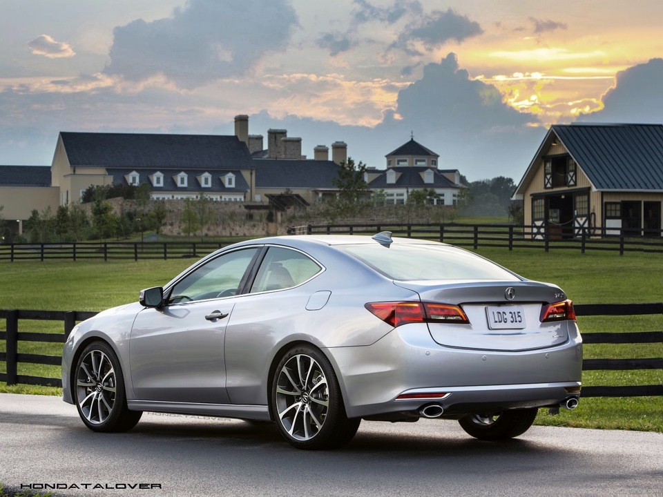 Acura CLX / TLX Coupe 2015? 4