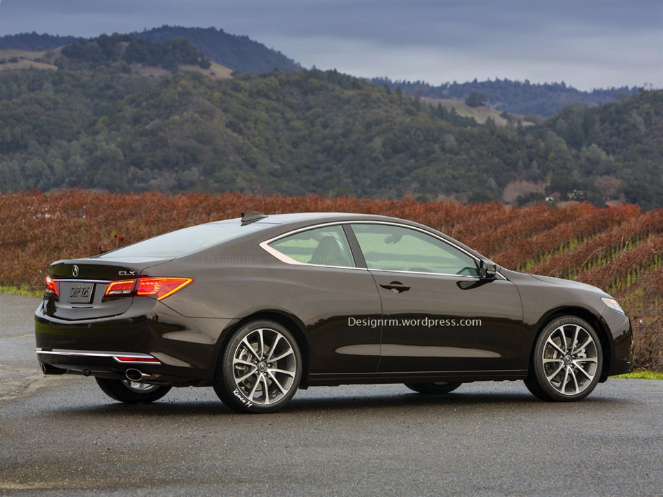 Acura CLX / TLX Coupe 2015? 3