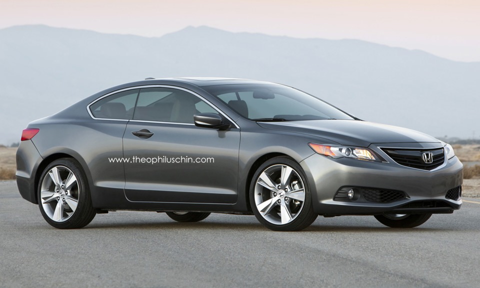 Acura Legend / Integra coupe 2016 / замальовки 2