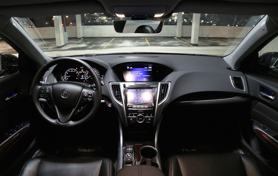 Acura TLX 3.5 V6 9-AT SH-AWD 5