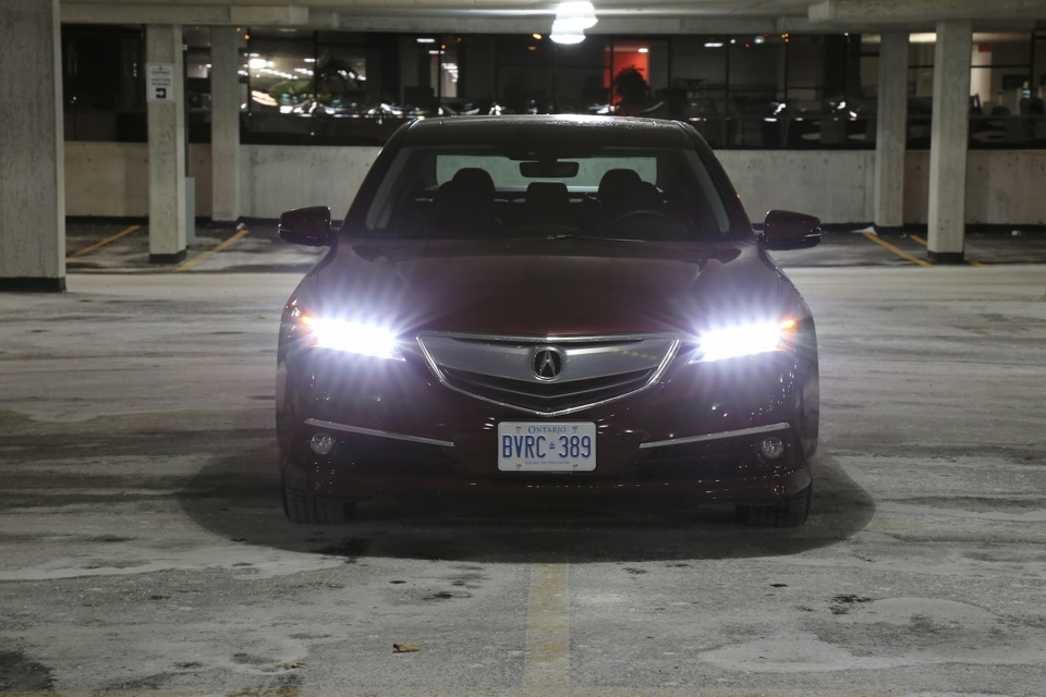 Acura TLX 3.5 V6 9-AT SH-AWD 1