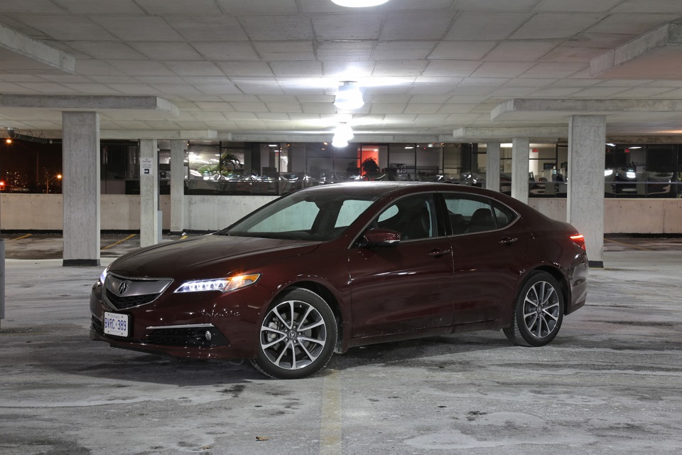 Acura TLX 3.5 V6 9-AT SH-AWD 2