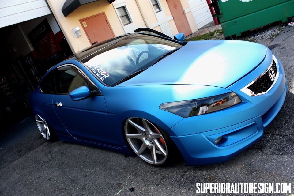 Приклад для наслідування №1 - Matte Blue Accord! 2