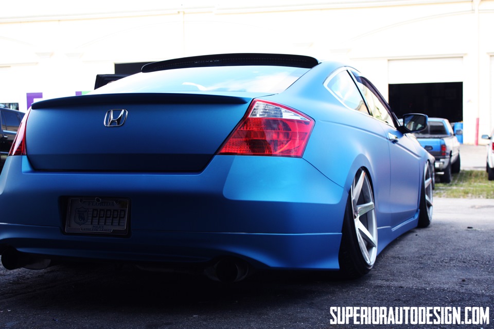 Приклад для наслідування №1 - Matte Blue Accord! 4