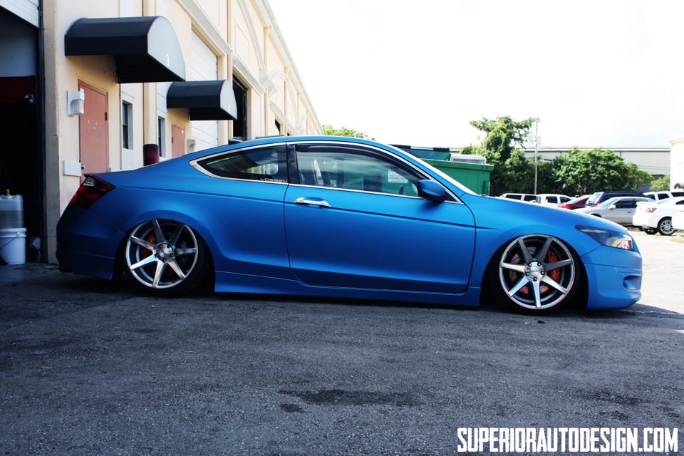 Приклад для наслідування №1 - Matte Blue Accord! 3