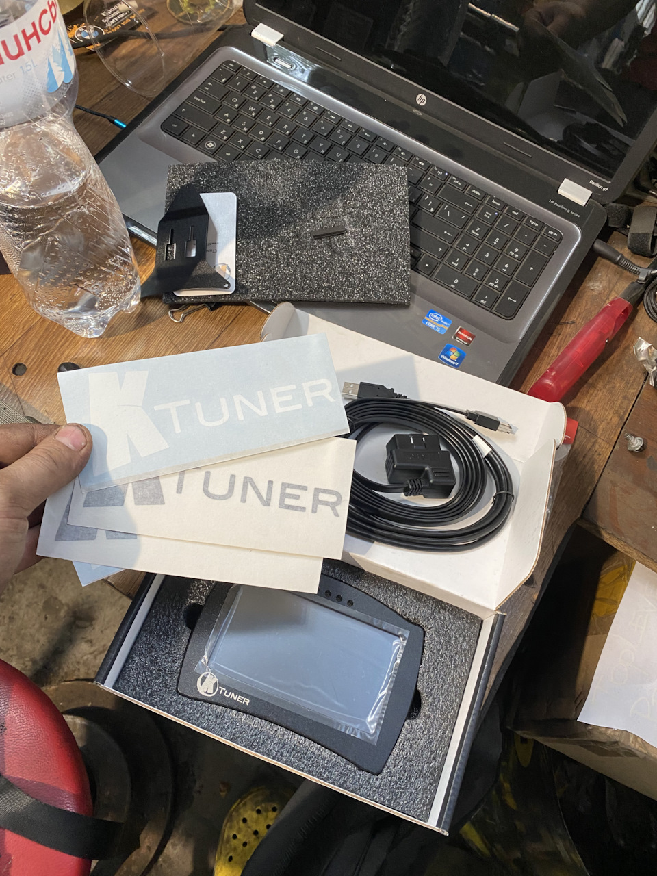 Покупка Ktuner 1