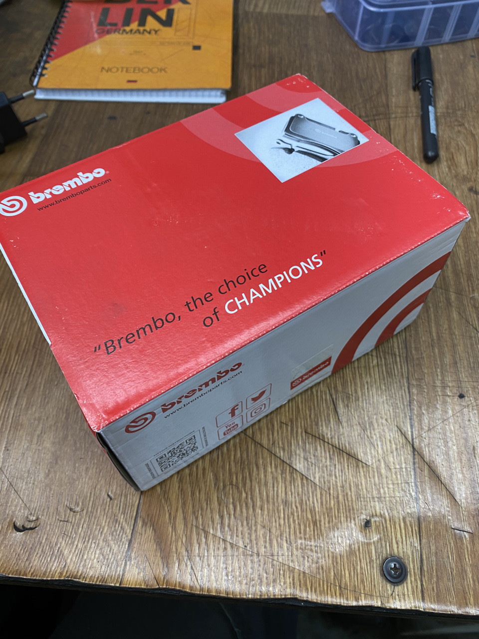 Тормозні колодки BREMBO 1