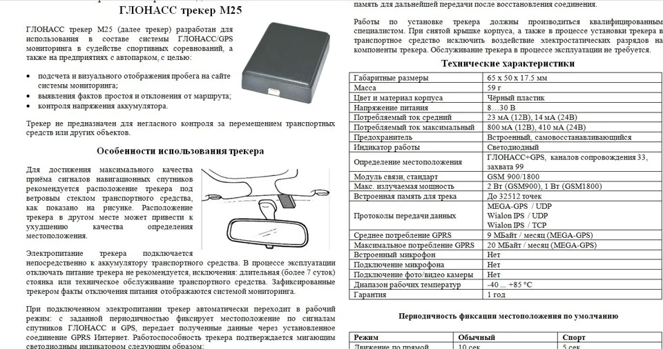 GPS трекер