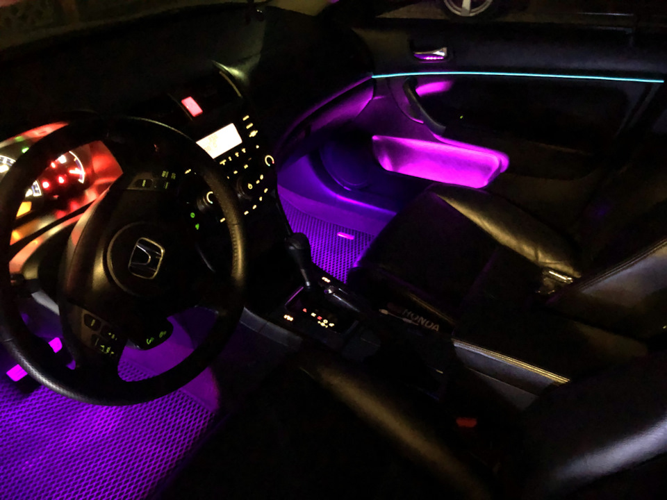 Подсветка карт RGB 5