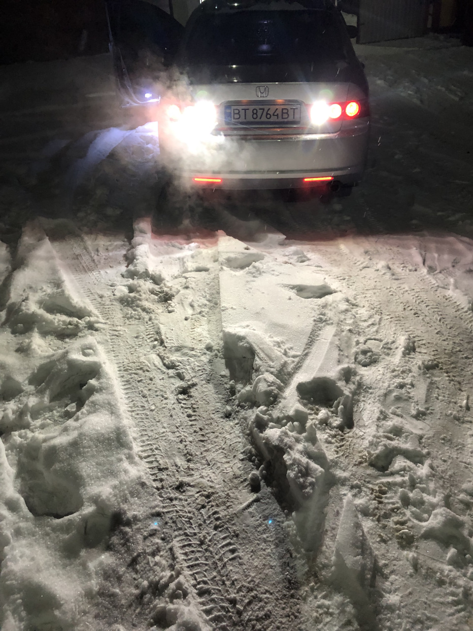 Заміна ламп заднього ходу 3