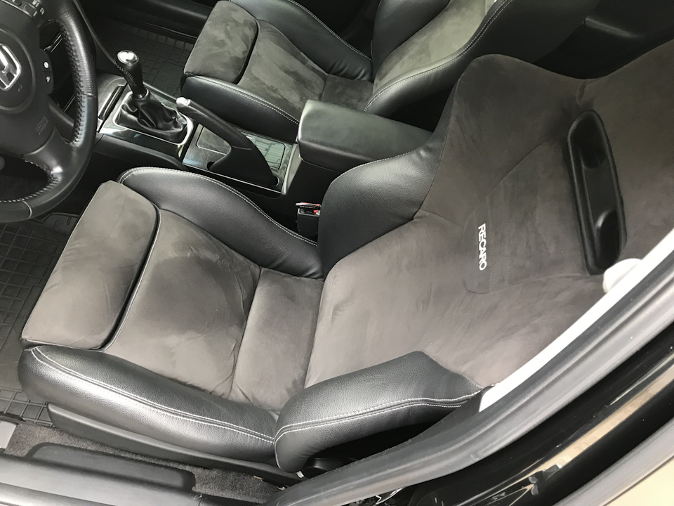 Наші руки не для нудьги - Recaro inside 2