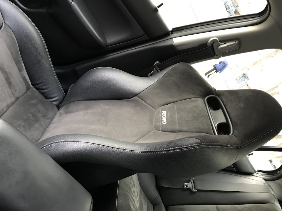 Наші руки не для нудьги - Recaro inside 5