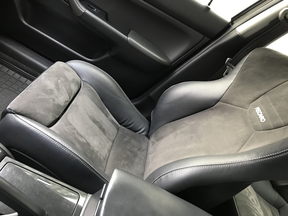 Наші руки не для нудьги - Recaro inside 4