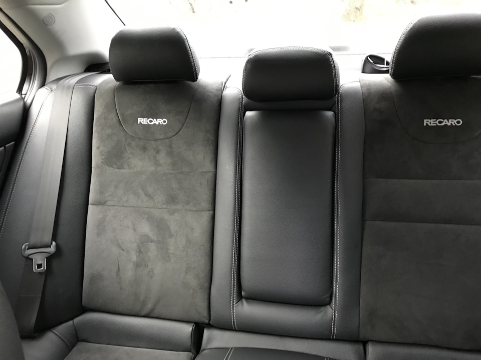 Наші руки не для нудьги - Recaro inside 3