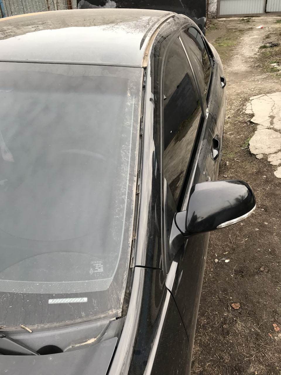 Підготовка до фарбування, зняття молдингів дверей, дахи та плани на майбутнє. 5
