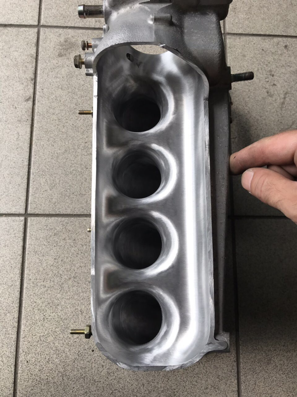 Портинг впуску RBC 2