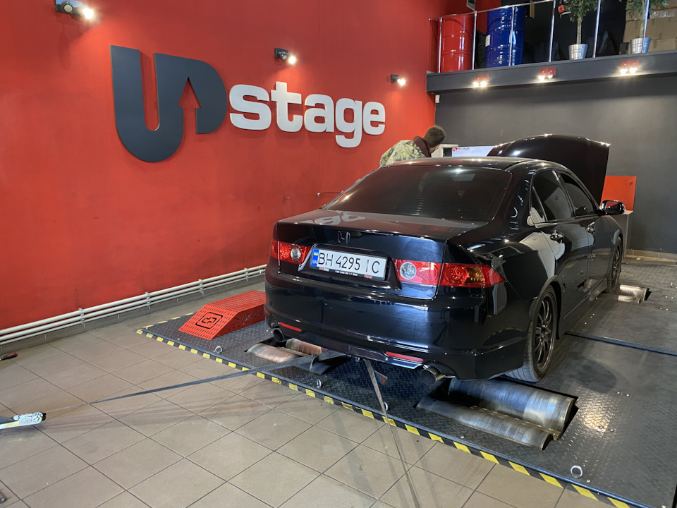 Замір на Dyno 1