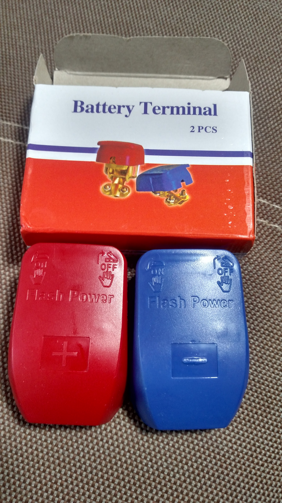 Швидкознімні клеми 1