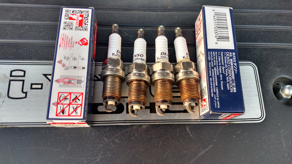 Свічки denso. 1