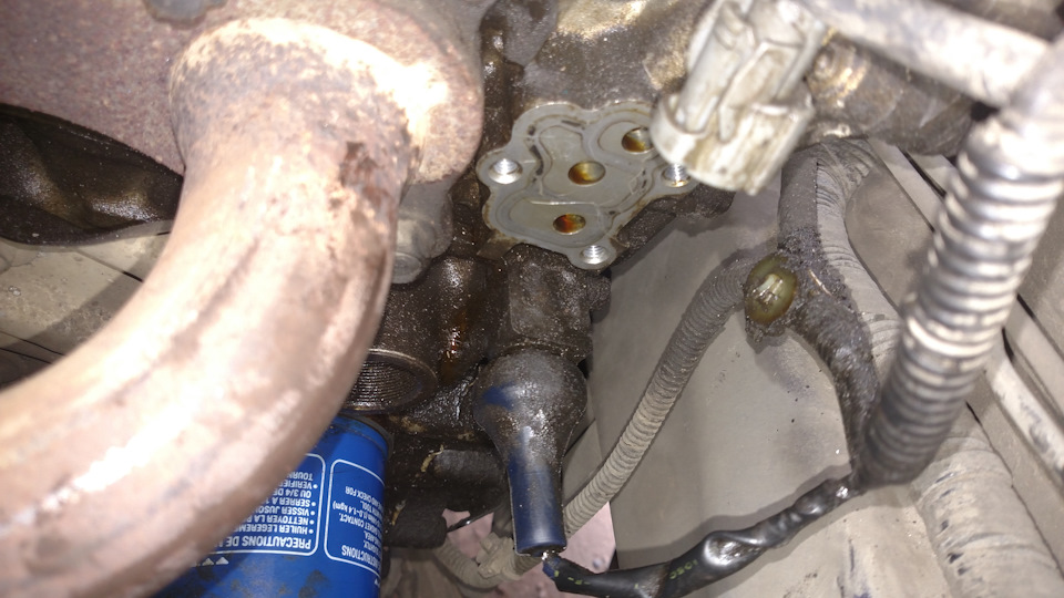 Заміна сітки (прокладки) на клапані VTEC. 1