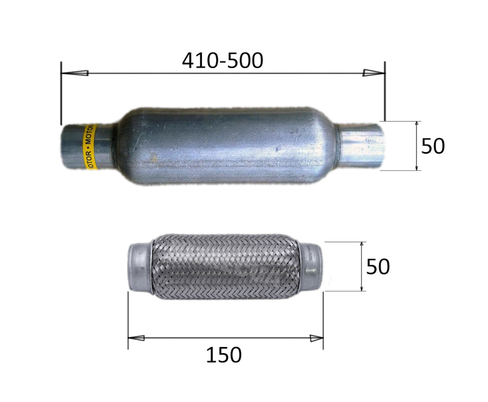 F20B6. Розміри гофри та стронгера. 1