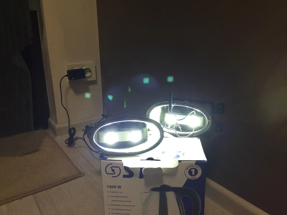 Led в птф або пробуємо тюнінх)