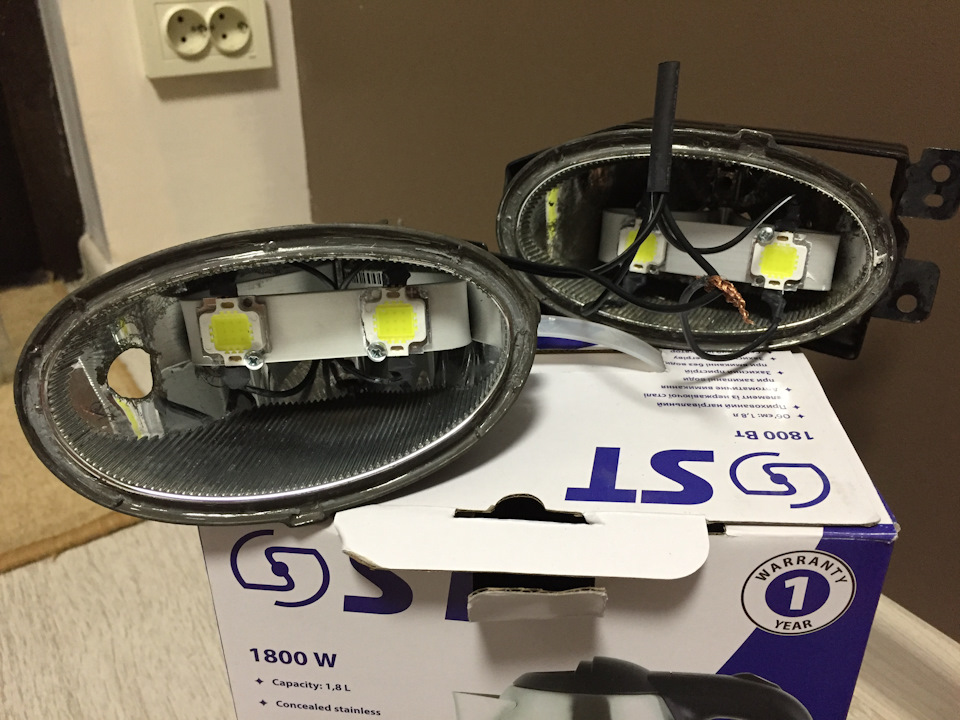 Led в птф або пробуємо тюнінх) 2