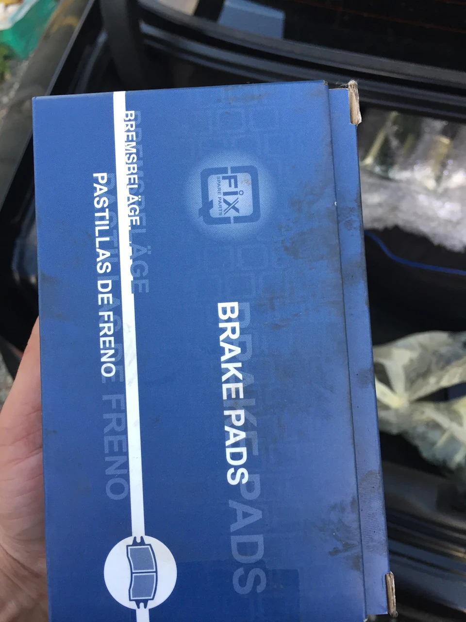 Не купуйте ці колодки((
