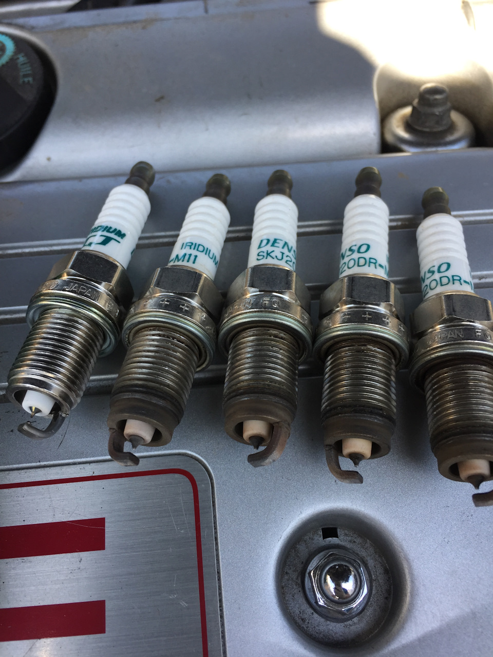 Свічки Denso ik20tt 5
